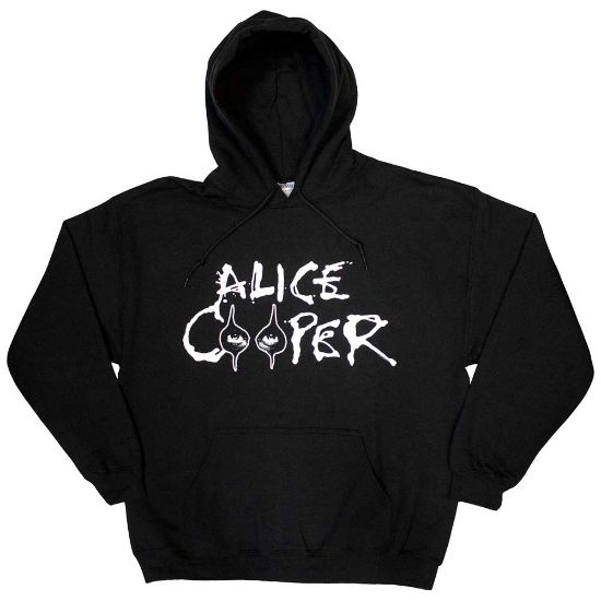 Picture of Alice Cooper Unisex Pullover Hoodie: Eyes Logo