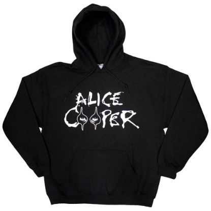 Picture of Alice Cooper Unisex Pullover Hoodie: Eyes Logo (X-Large)