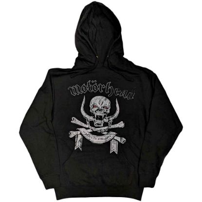 Picture of Motorhead Unisex Pullover Hoodie: March or Die