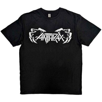 Picture of Anthrax Unisex T-Shirt: Death Hands