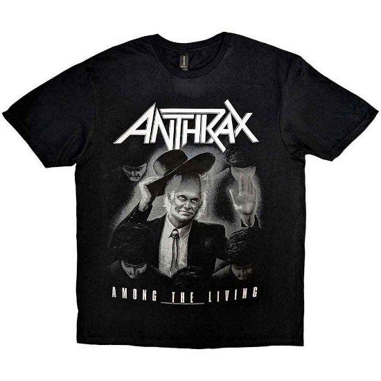 Picture of Anthrax Unisex T-Shirt: Among the Living