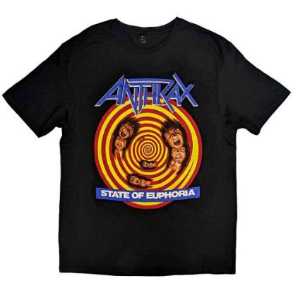 Picture of Anthrax Unisex T-Shirt: State of Euphoria