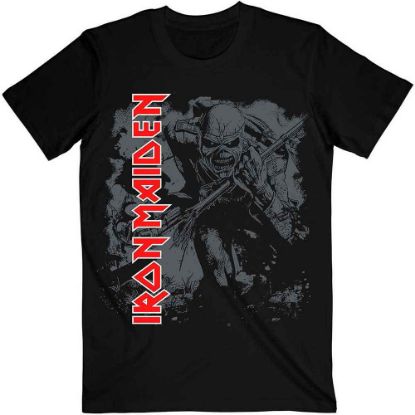 Picture of Iron Maiden Unisex T-Shirt: Hi-Contrast Trooper