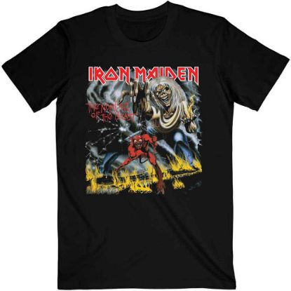 Picture of Iron Maiden Unisex T-Shirt: Number Of The Beast