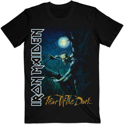 Picture of Iron Maiden Unisex T-Shirt: Fear of the Dark Tree Sprite