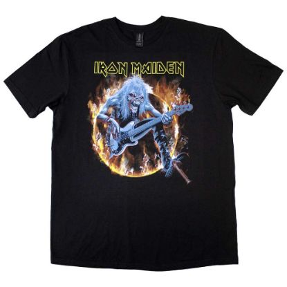 Picture of Iron Maiden Unisex T-Shirt: Fear Live Flames
