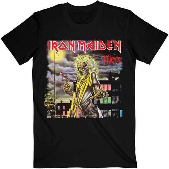 Picture of Iron Maiden Unisex T-Shirt: Killers Cover