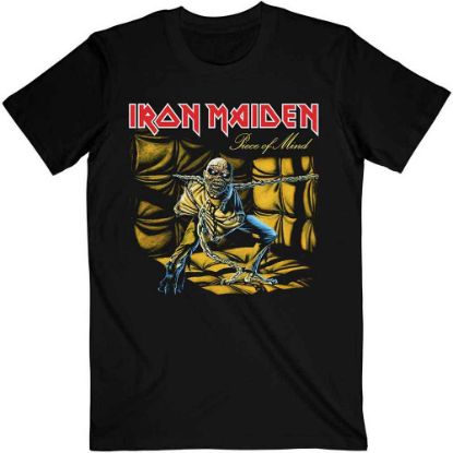 Picture of Iron Maiden Unisex T-Shirt: Piece of Mind