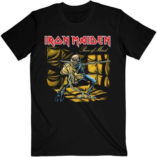 Picture of Iron Maiden Unisex T-Shirt: Piece of Mind
