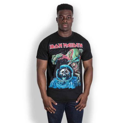 Picture of Iron Maiden Unisex T-Shirt: Final Frontier Album