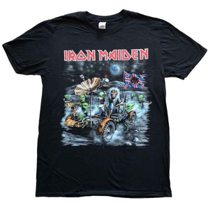 Picture of Iron Maiden Unisex T-Shirt: Knebworth Moon buggy