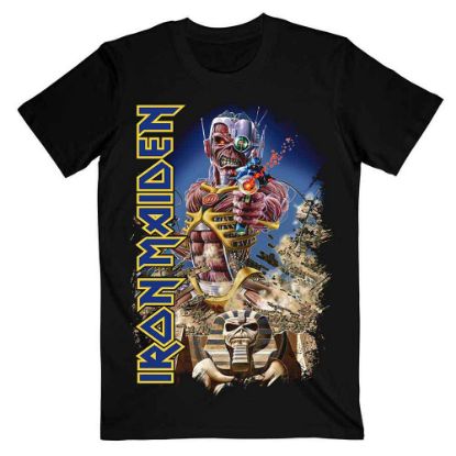 Picture of Iron Maiden Unisex T-Shirt: Somewhere Back in Time