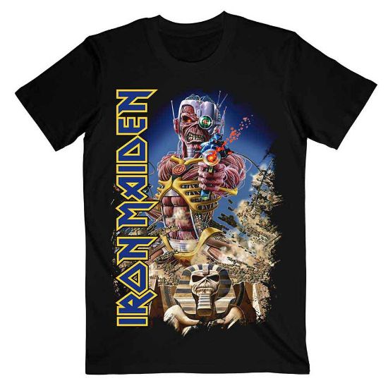 Picture of Iron Maiden Unisex T-Shirt: Somewhere Back in Time