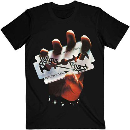 Picture of Judas Priest Unisex T-Shirt: British Steel