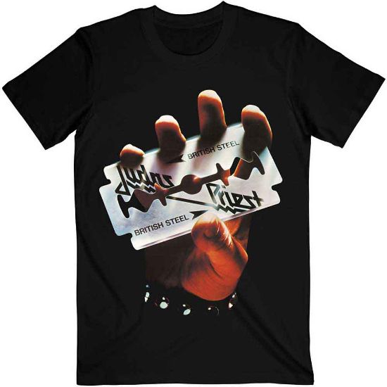 Picture of Judas Priest Unisex T-Shirt: British Steel