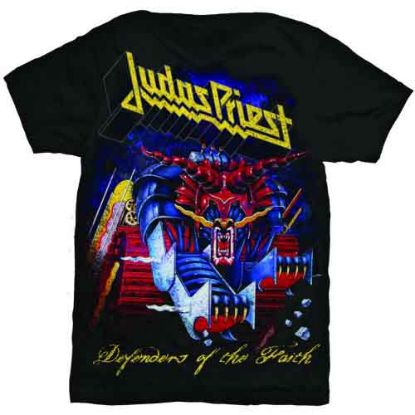 Picture of Judas Priest Unisex T-Shirt: Defenders Of The Faith