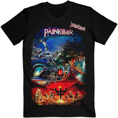 Picture of Judas Priest Unisex T-Shirt: Painkiller