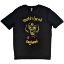 Picture of Motorhead Unisex T-Shirt: England Classic Gold