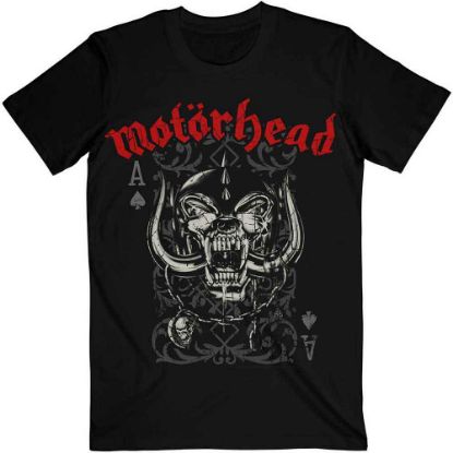 Picture of Motorhead Unisex T-Shirt: Playing Card