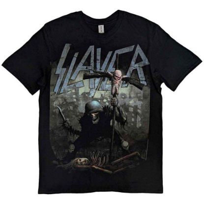Picture of Slayer Unisex T-Shirt: Soldier Cross
