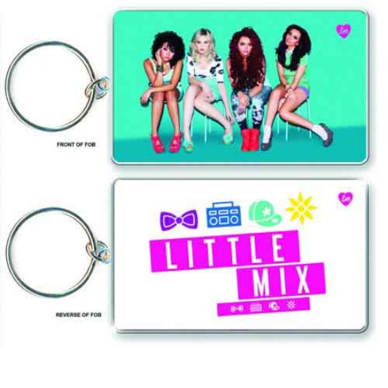 Picture of Little Mix Keychain: Little Mix (Double Sided)