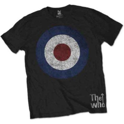 Picture of The Who Unisex T-Shirt: Target Distressed