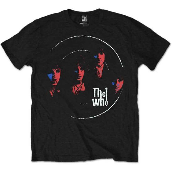 Picture of The Who Unisex T-Shirt: Soundwaves