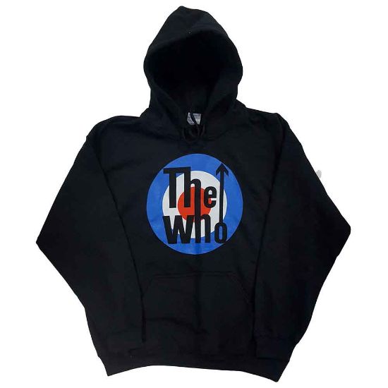 Picture of The Who Unisex Pullover Hoodie: Target Classic (Small)