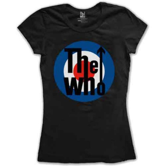 Picture of The Who Ladies T-Shirt: Target Classic