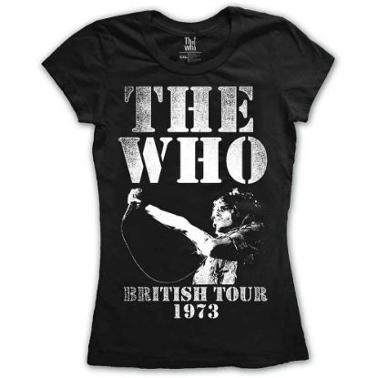 Picture of The Who Ladies T-Shirt: British Tour 1973