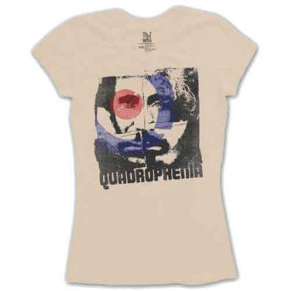 Picture of The Who Ladies T-Shirt: Four Square