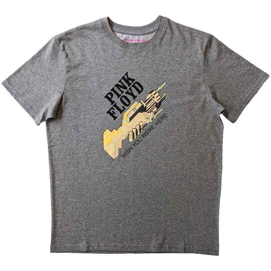 Picture of Pink Floyd Unisex T-Shirt: WYWH Robot Shake