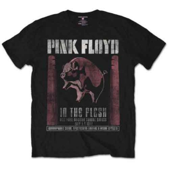 Picture of Pink Floyd Unisex T-Shirt: In the Flesh