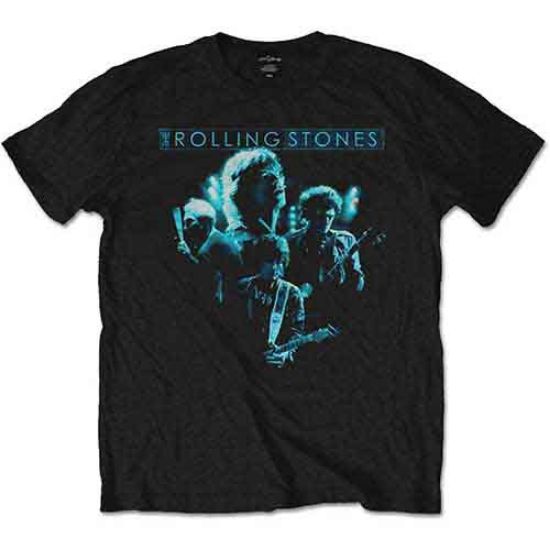 Picture of The Rolling Stones Unisex T-Shirt: Band Glow