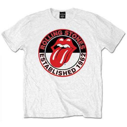 Picture of The Rolling Stones Unisex T-Shirt: Est. 1962