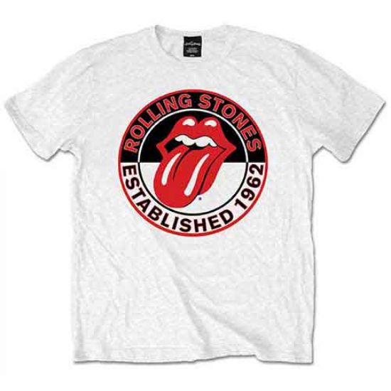 Picture of The Rolling Stones Unisex T-Shirt: Est. 1962