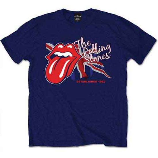 Picture of The Rolling Stones Unisex T-Shirt: Lick the Flag