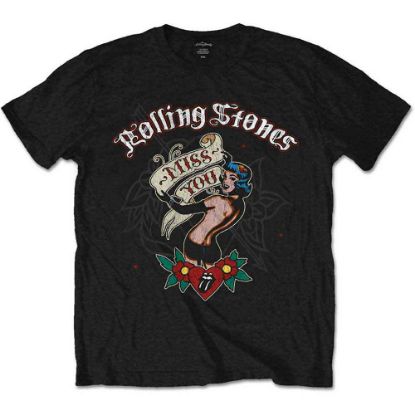 Picture of The Rolling Stones Unisex T-Shirt: Miss You