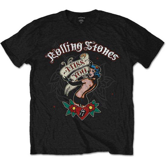 Picture of The Rolling Stones Unisex T-Shirt: Miss You