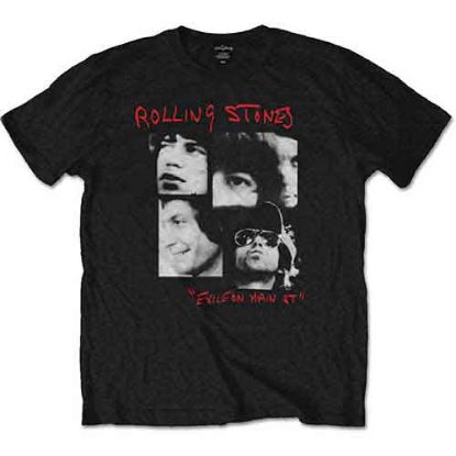 Picture of The Rolling Stones Unisex T-Shirt: Photo Exile