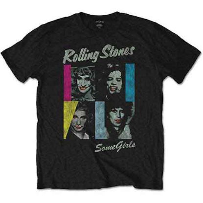 Picture of The Rolling Stones Unisex T-Shirt: Some Girls