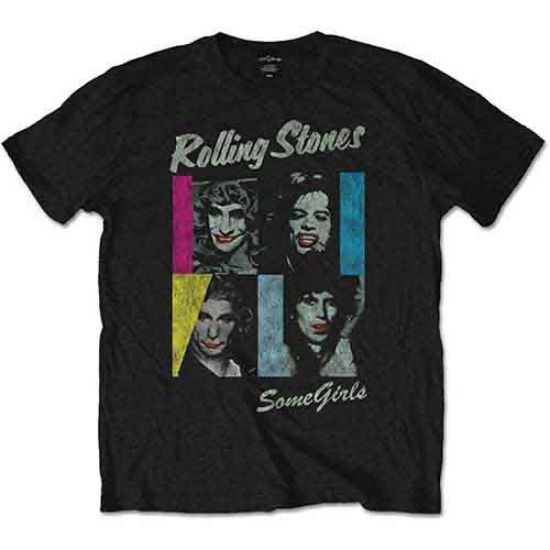 Picture of The Rolling Stones Unisex T-Shirt: Some Girls