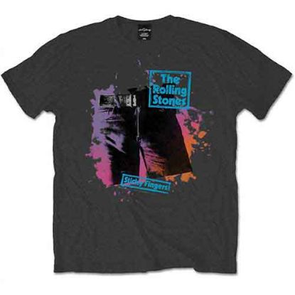 Picture of The Rolling Stones Unisex T-Shirt: Sticky Colours
