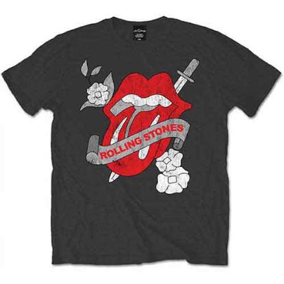 Picture of The Rolling Stones Unisex T-Shirt: Vintage Tattoo