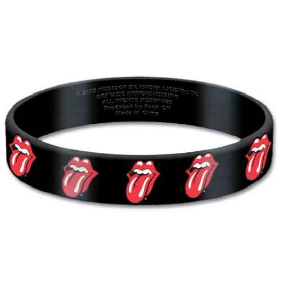 Picture of The Rolling Stones Gummy Wristband: Tongues