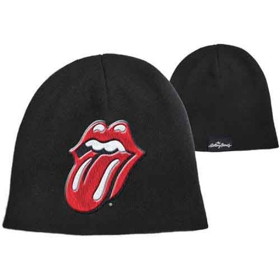 Picture of The Rolling Stones Unisex Beanie Hat: Classic Tongue