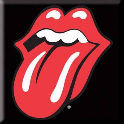 Picture of The Rolling Stones Fridge Magnet: Classic Tongue