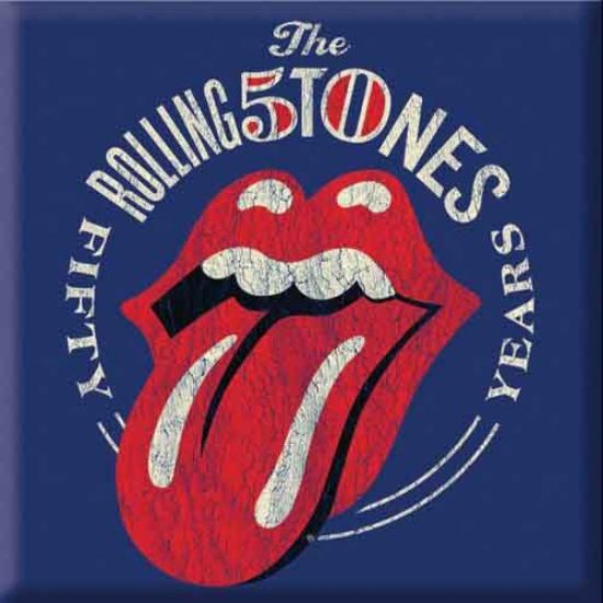 Picture of The Rolling Stones Fridge Magnet: 50th Anniversary Vintage