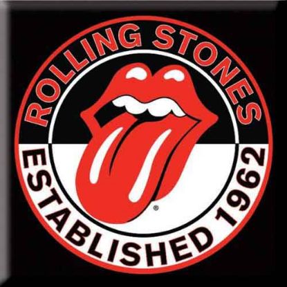 Picture of The Rolling Stones Fridge Magnet: Est. 1962