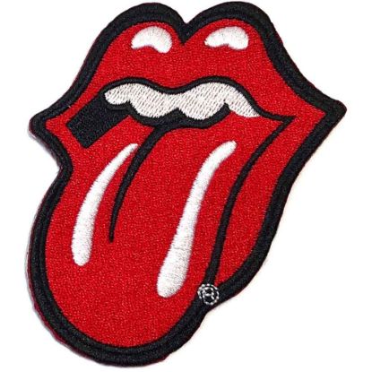 Picture of The Rolling Stones Woven Patch: Classic Tongue (Standard) 